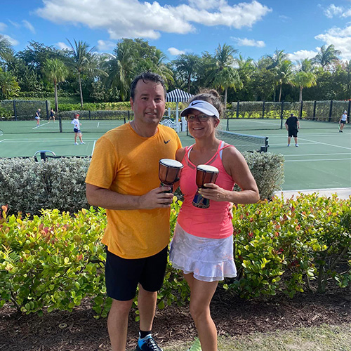 Bahamas tennis tournament at Baha Mar. 