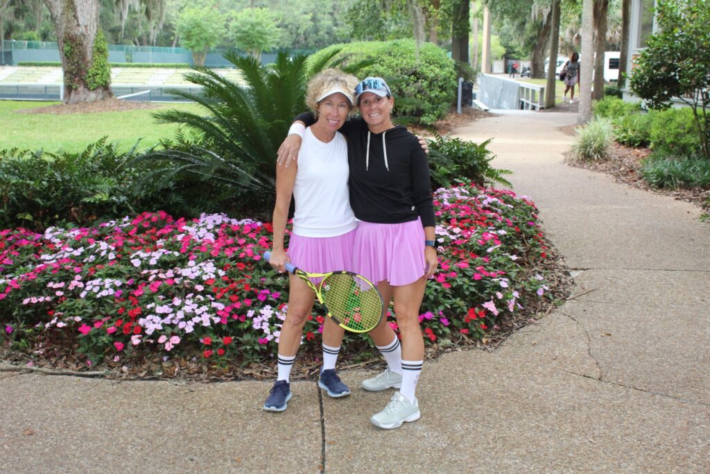 Womens tennis Amelia Island Florida. 