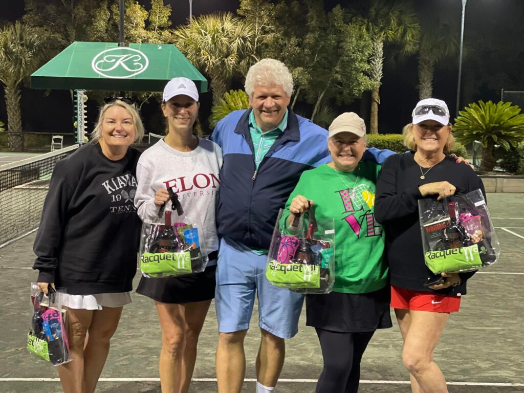 Kiawah Island tennis tournament. 