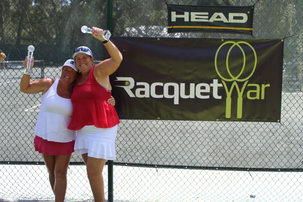 Winners of Amelia Island Tennis tournament. 
