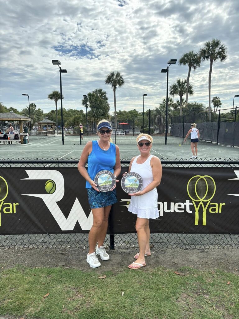 Charleston, SC tennis tournament. 